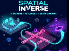 游戏Spatial Inverse Gravity Puzzle Adventure