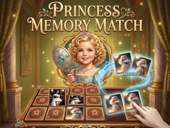 游戏Princess Memory Match