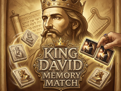 游戏King David Memory Match