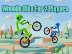 游戏Wheelie Bike For 2 Players