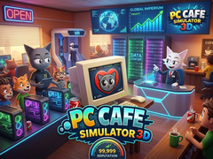 游戏PC Cafe Simulator 3D