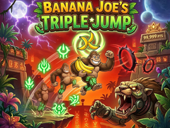 游戏Banana Joe Triple Jump