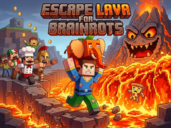 游戏Escape Lava for Brainrots!