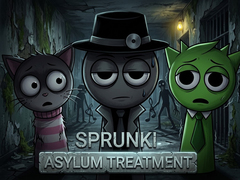 游戏Sprunki Asylum Treatment