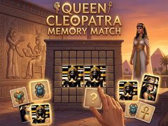 游戏Queen Cleopatra Memory Match