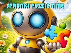 游戏Sprunki Puzzle Time