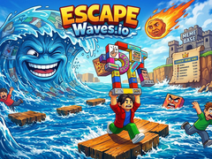 游戏Escape Waves.io