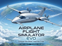 游戏Airplane Flight Simulator EVO