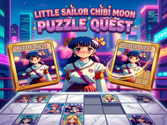 游戏Little Sailor Chibi Moon Puzzle Quest