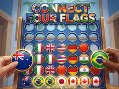 游戏Connect Four Flags