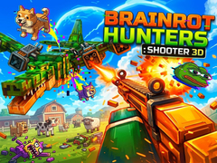 游戏Brainrot Hunters: Shooter 3D
