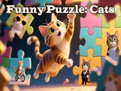 游戏Funny Puzzle: Cats