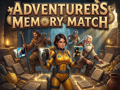 游戏Adventurers Memory Match