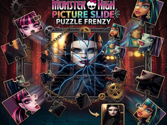 游戏Monster High Picture Slide Puzzle Frenzy
