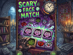 游戏Scary Face Match