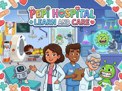 游戏Pepi Hospital Learn and Care