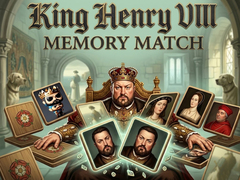 游戏King Henry VIII Memory Match