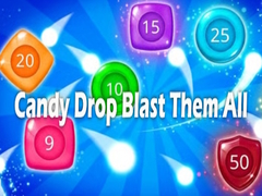 游戏Candy Drop Blast Them All