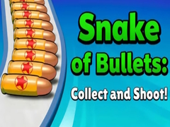 游戏Snake of Bullets: Collect and Shoot!