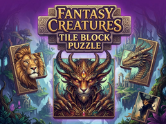 游戏Fantasy Creatures Tile Block Puzzle