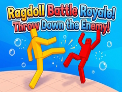 游戏Ragdoll Battle Royale! Throw Down the Enemy!