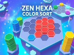 游戏Zen Hexa Color Sort