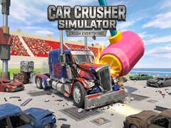 游戏Car Crusher Simulator