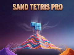 游戏Sand Tetris Pro