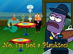游戏No, I'm not a Plankton