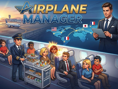 游戏Airplane Manager