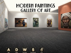 游戏Modern Paintings. Gallery of Art