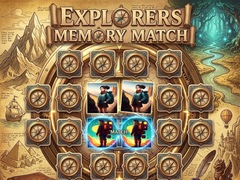 游戏Explorers Memory Match