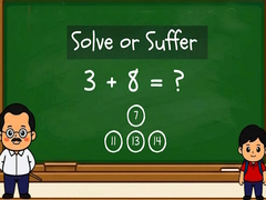 游戏Solve or Suffer