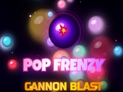游戏Pop Frenzy Cannon Blast