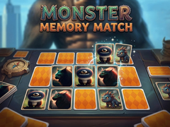 游戏Monster Memory Match