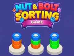 游戏Nuts & Bolt Sorting Game