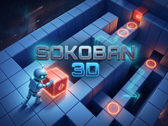 游戏Sokoban 3D