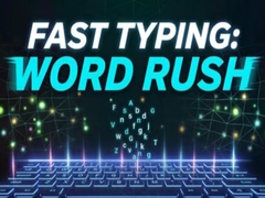 游戏Fast Typing: Word Rush
