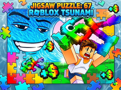 游戏Jigsaw Puzzle: 67 Roblox Tsunami