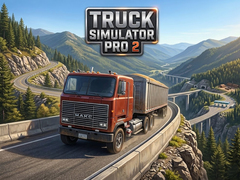 游戏Truck Simulator PRO 2