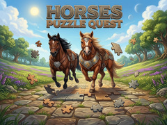 游戏Horses Puzzle Quest