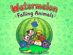 游戏Watermelon Falling Animals