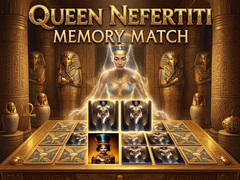 游戏Queen Nefertiti Memory Match
