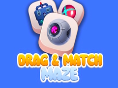 游戏Drag & Match MAZE