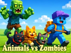游戏Animals vs Zombies