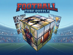 游戏Football Cube Puzzle