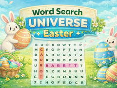 游戏Word Search Universe Easter