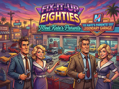 游戏Fix-It-Up Eighties: Meet Kate's Parents