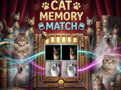 游戏Cat Memory Match