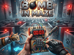 游戏Bomb in Maze
